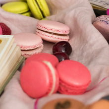 Load image into Gallery viewer, Macaron Box - 14 Assorted Flavours by Post
