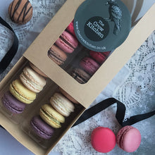 Load image into Gallery viewer, Macaron Box - 14 Assorted Flavours by Post
